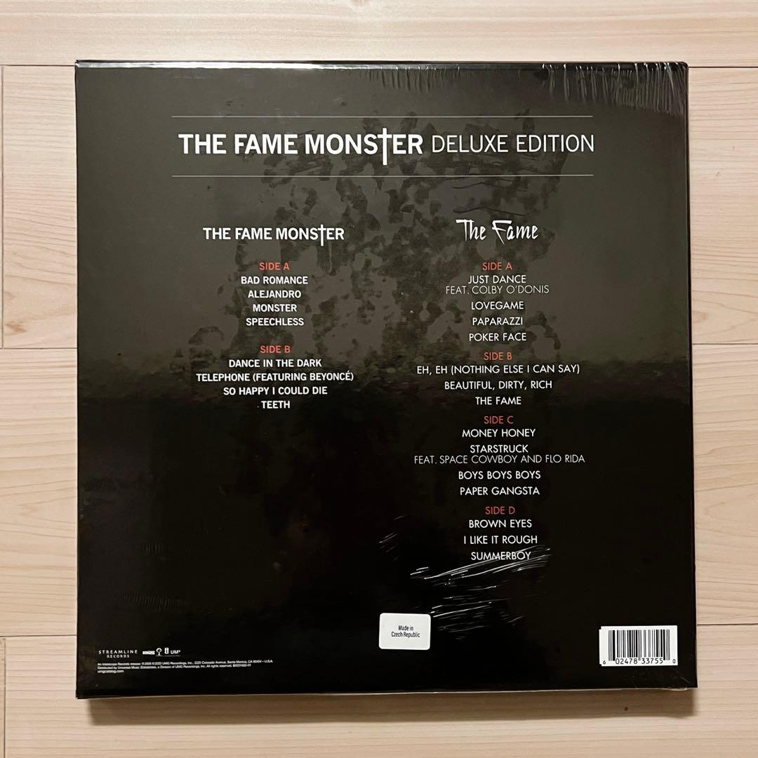 LADY GAGA The Fame Monster【限定3LPカラー盤】稀少