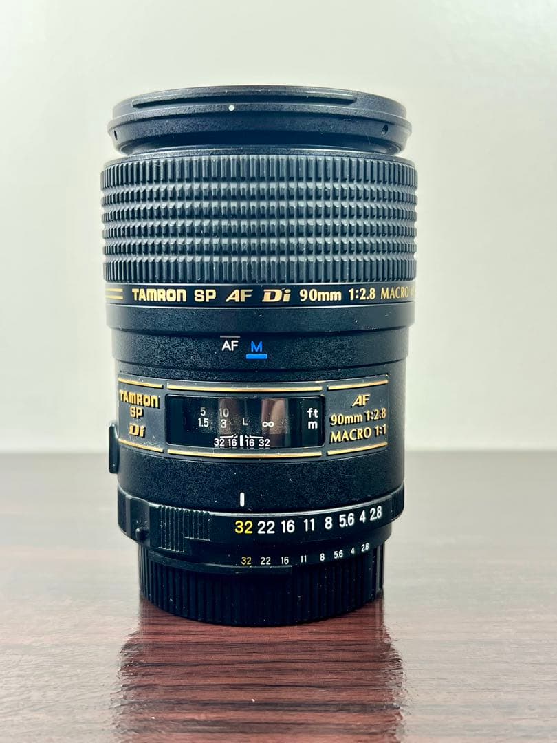 レンズ(単焦点) TAMRON SP AF Di 90mm F2.8 MACRO