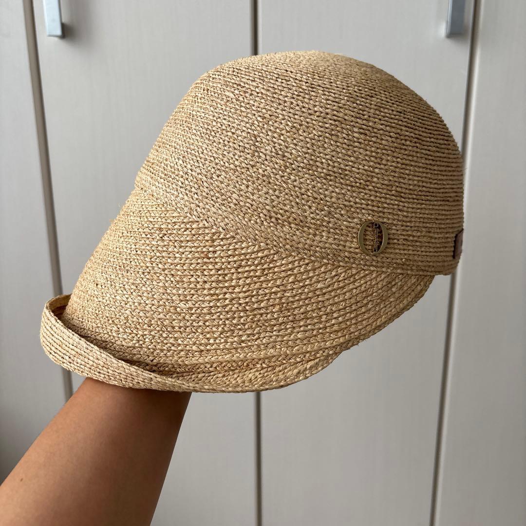 シャポードオー　麦わら帽子