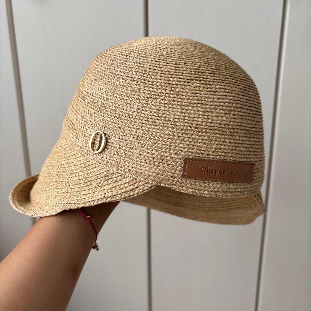 シャポードオー　麦わら帽子