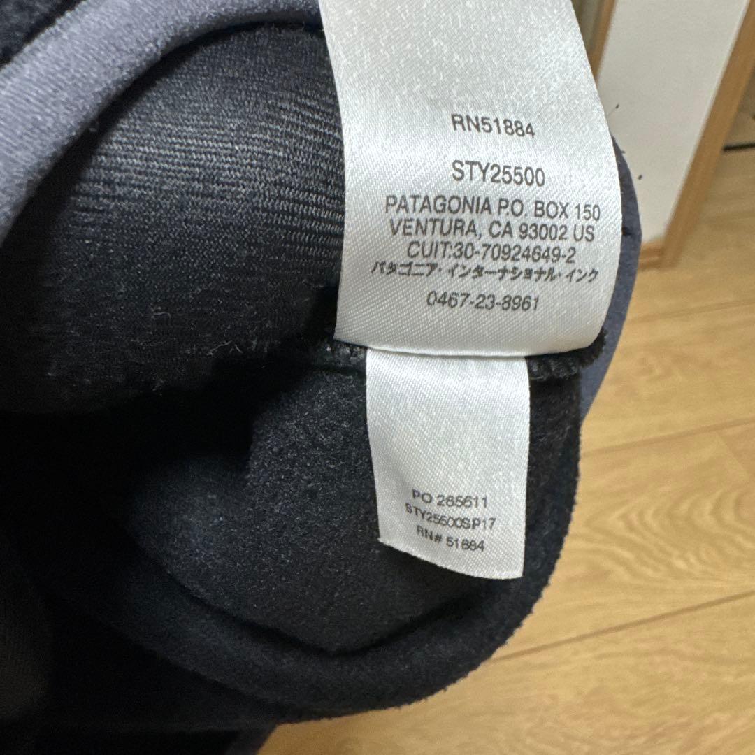 【2017デッドストック】patagonia メンズ・シンチラ・ベスト ブラック