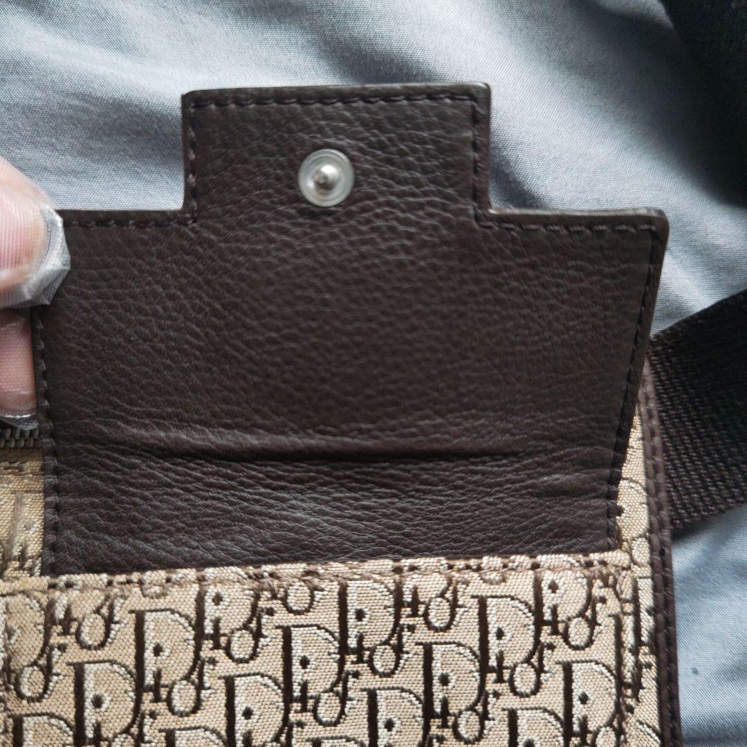 Dior モノグラムショルダーバッグ男女兼用