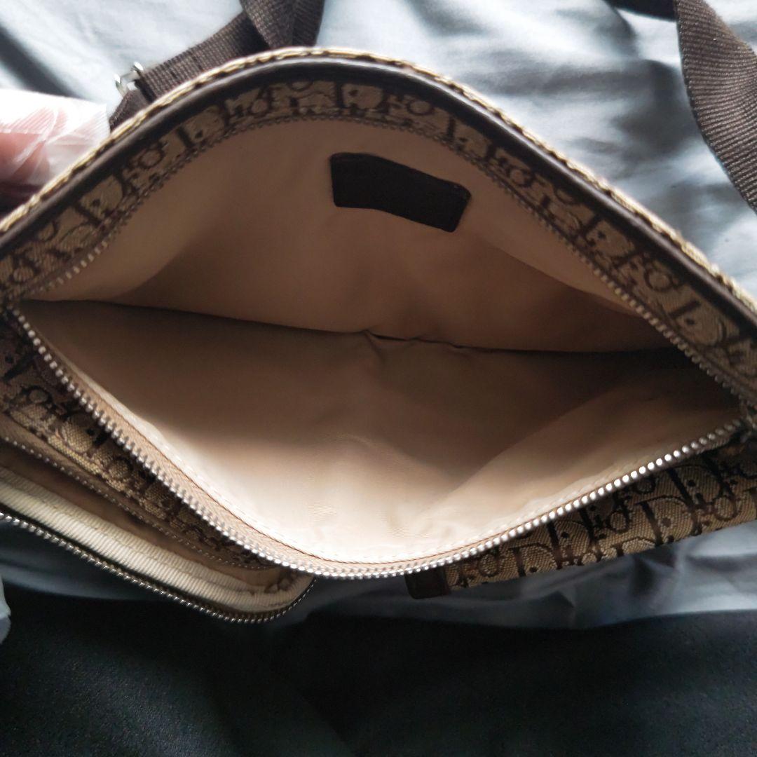 Dior モノグラムショルダーバッグ男女兼用