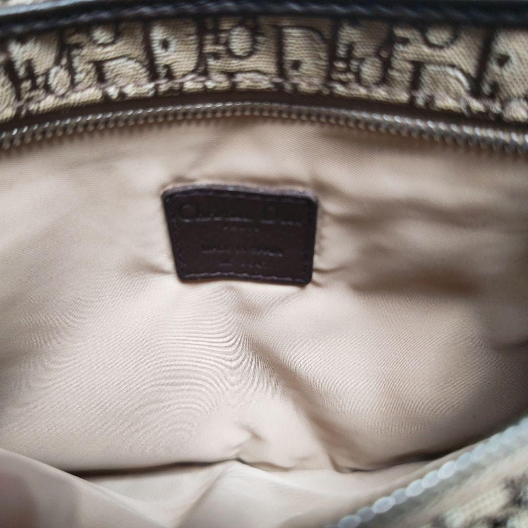 Dior モノグラムショルダーバッグ男女兼用