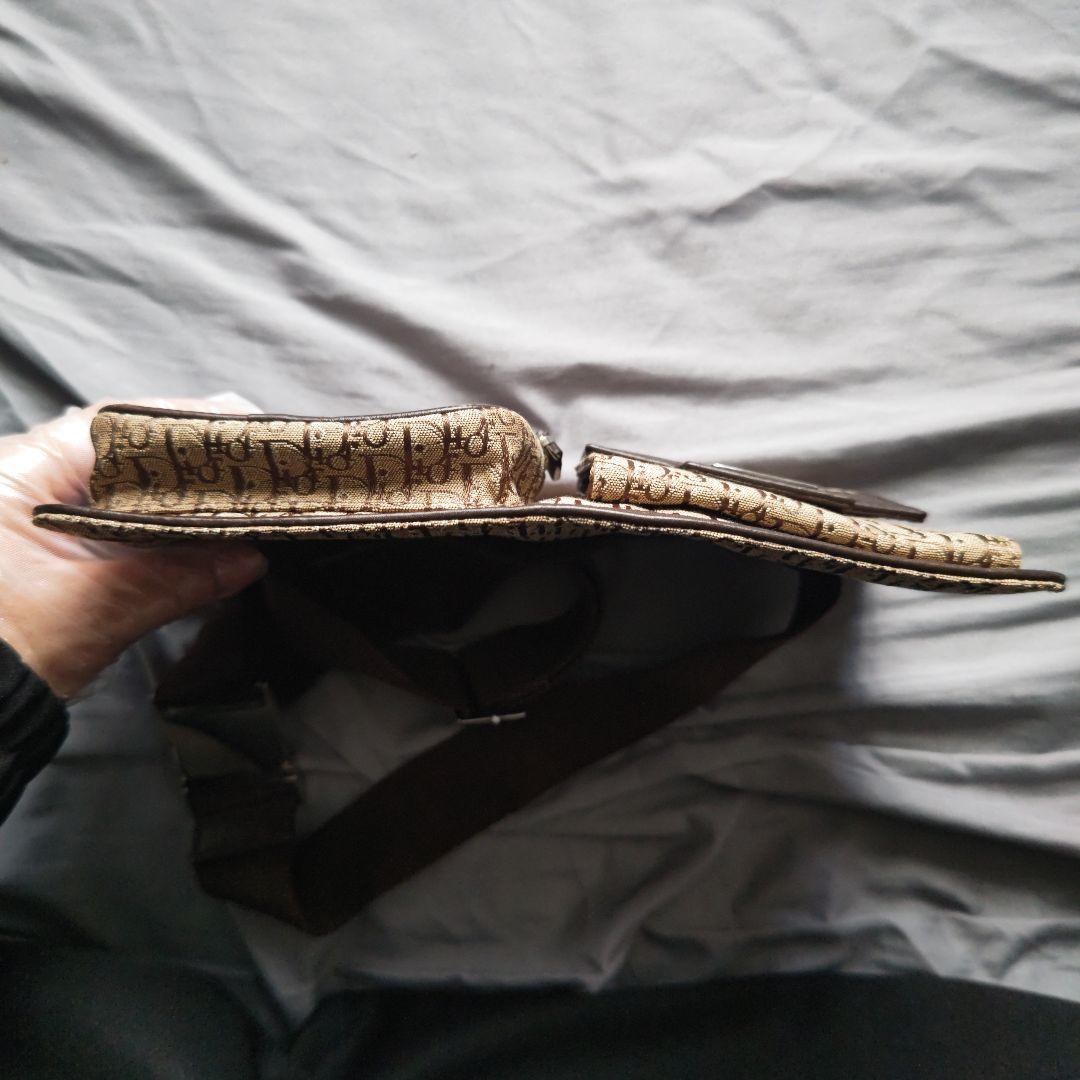 Dior モノグラムショルダーバッグ男女兼用