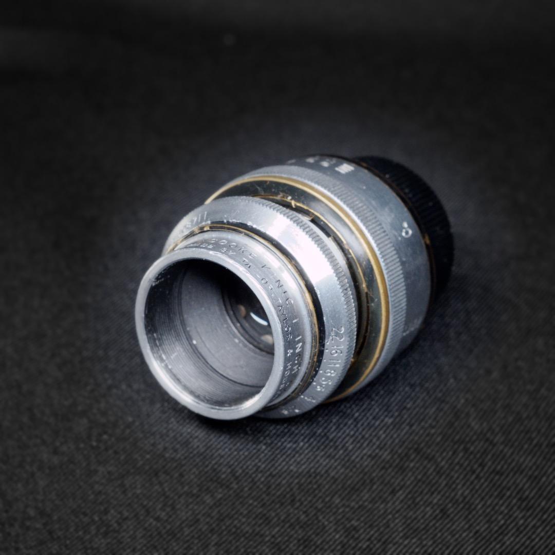 Cooke Kinic 1inch f/1.5 Cマウント