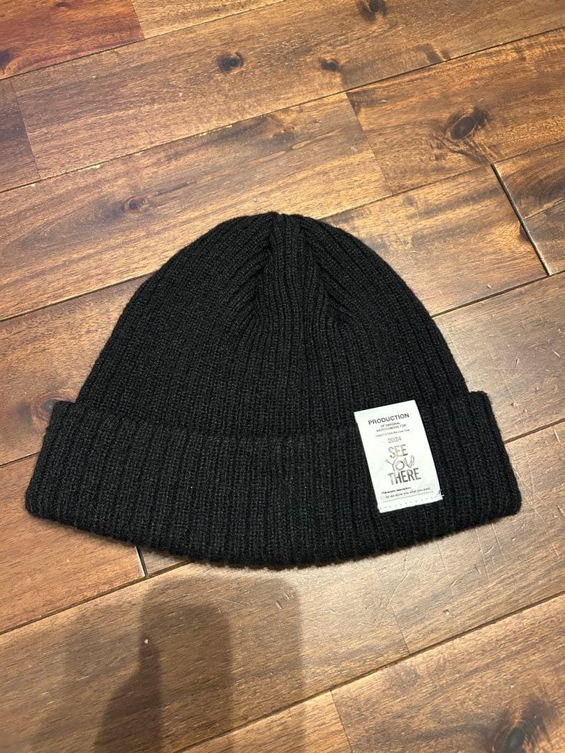 キムタク ニット帽 SEE ME NOW?