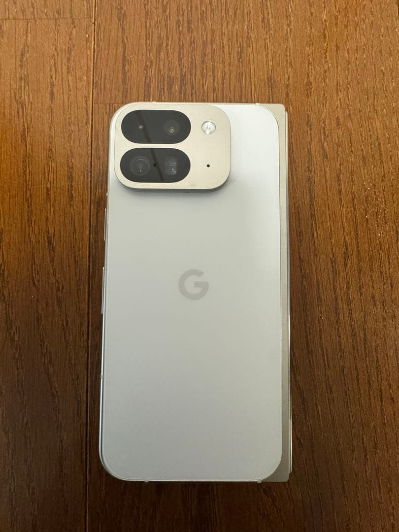 【値下】Google Pixel 9pro Fold 256GB ポーセリン