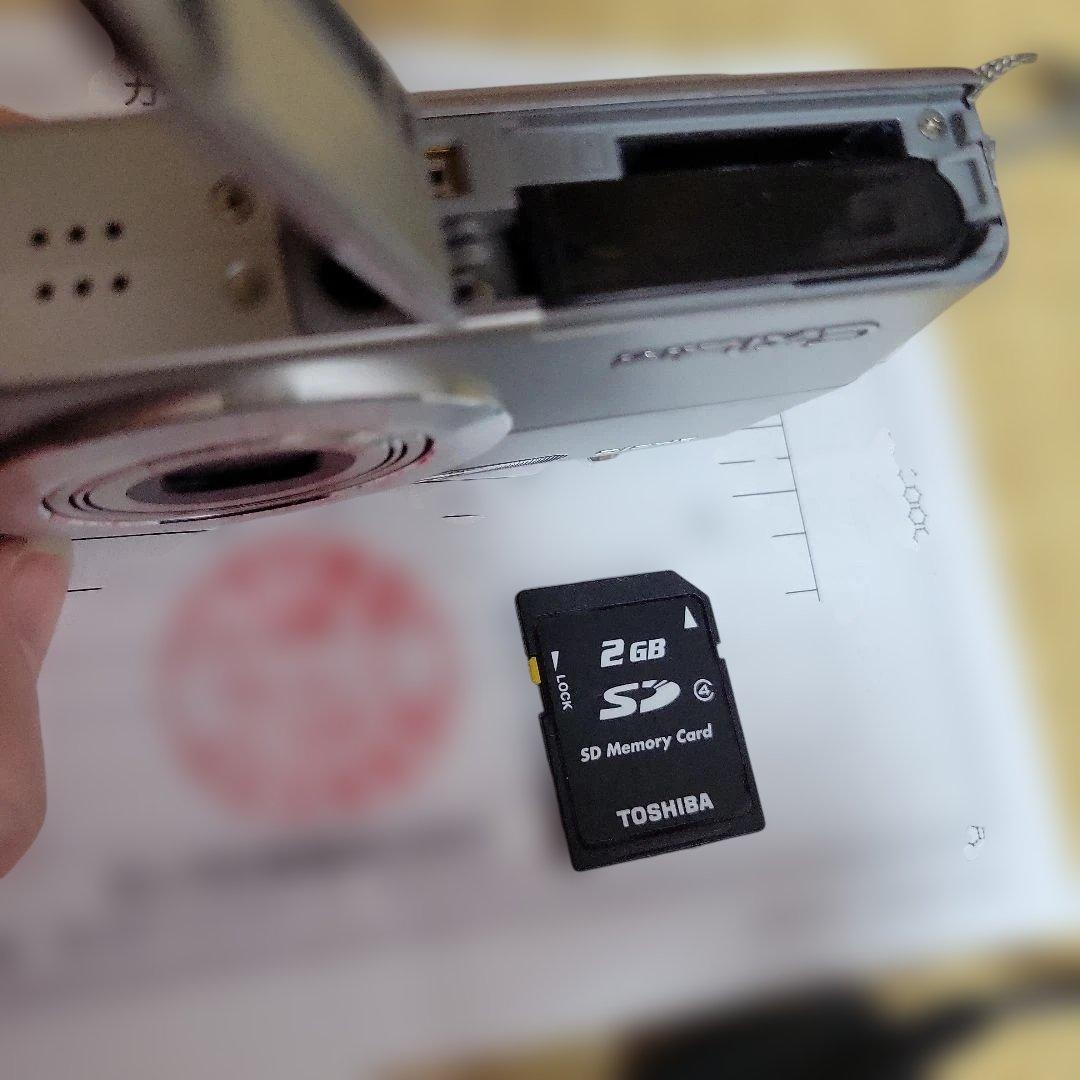 CASIO EXILIM EX-2500 液晶デジタルカメラ SD、充電器付き