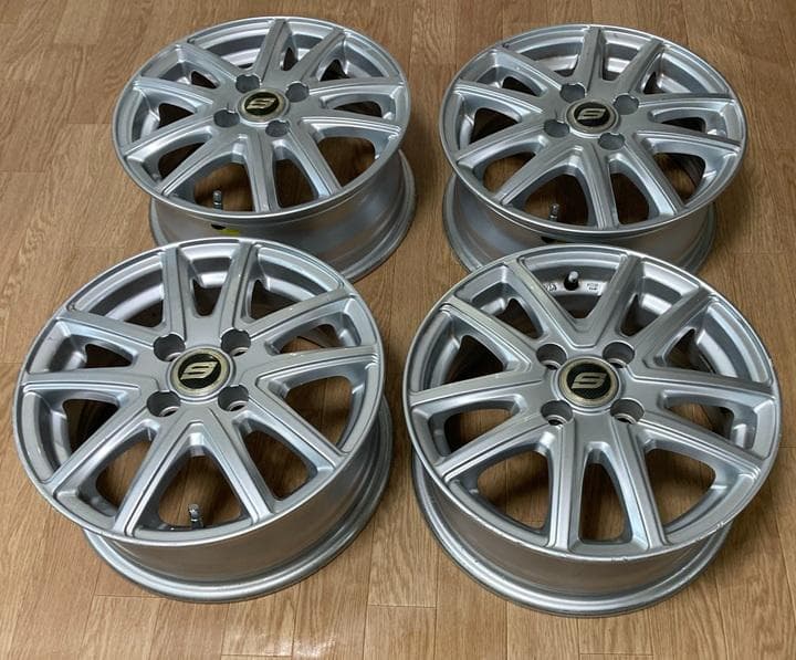 ノート 14インチ アルミホイール 5.5J 4穴 PCD 100 4本