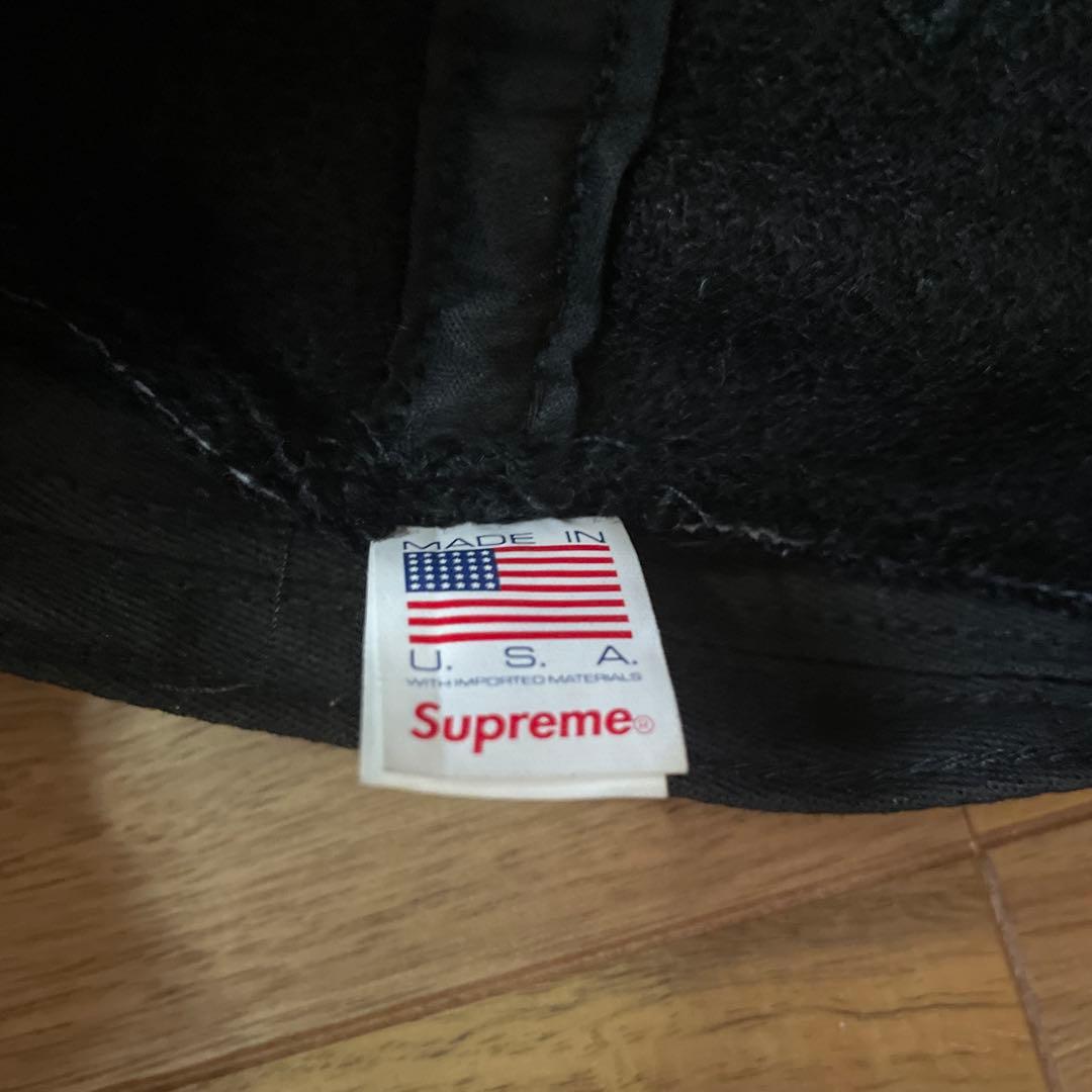 シュプリーム×ハリスツイード 21AWClassic Logo Crusher