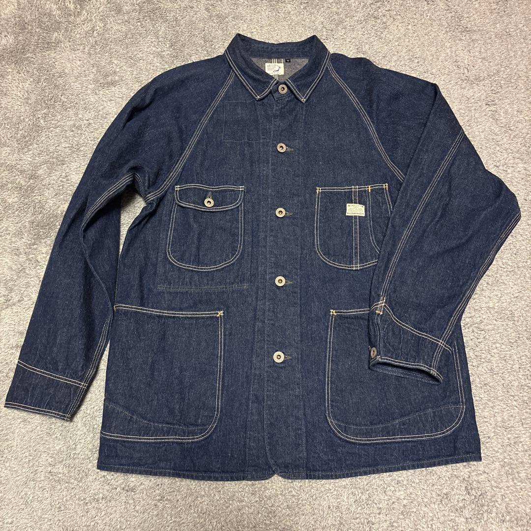orSlow オアスロウ デニム カバーオール サイズ2