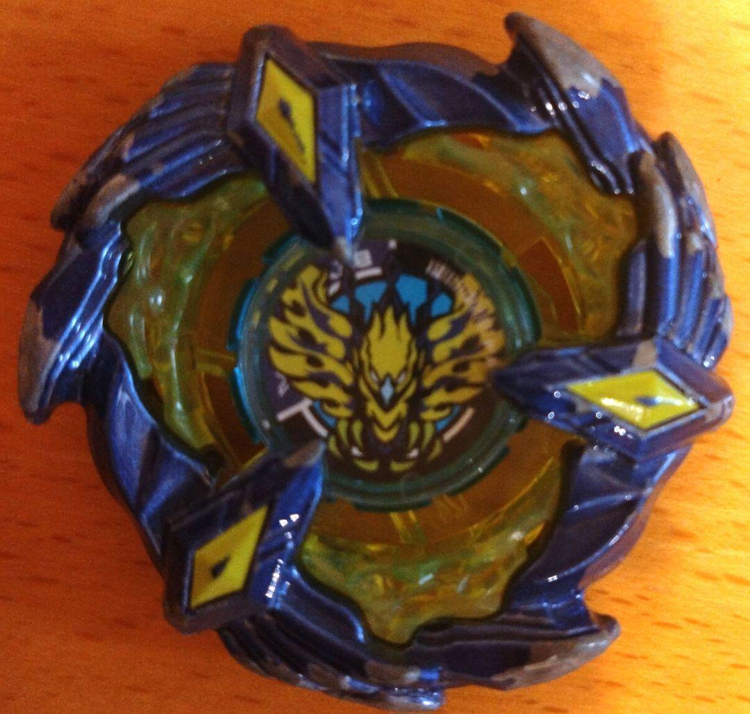 ベイブレードX フェニックスウイング 9-80 DB メタルコート ネイビー