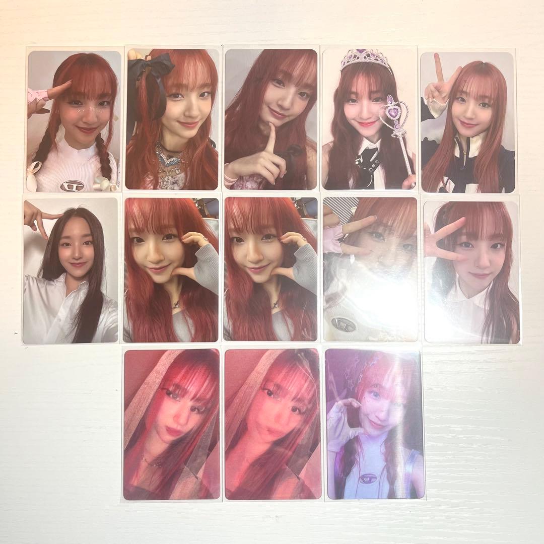 UNIS パンユナ ユンハ ユナ トレカ 92枚 まとめ売り セット