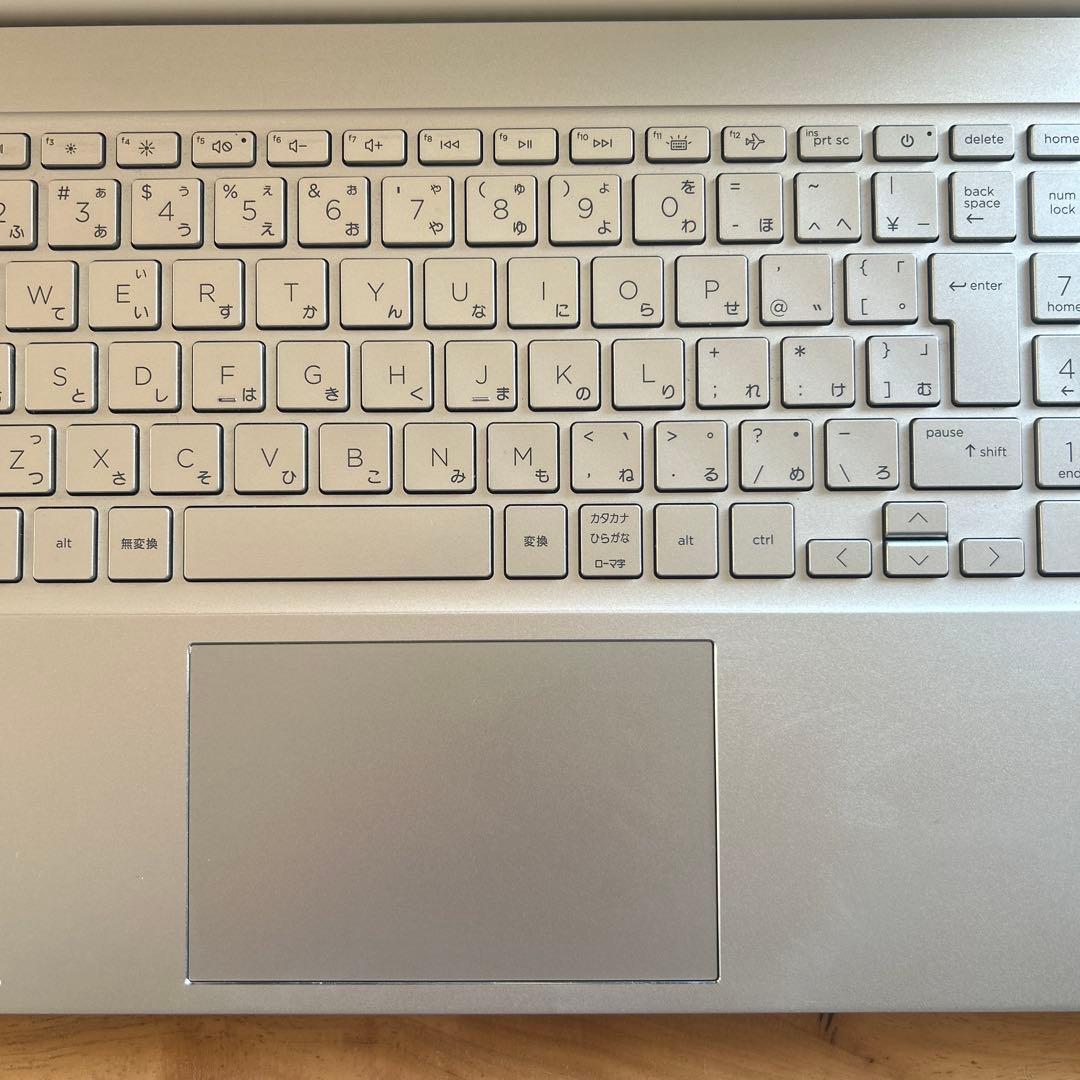 HP Pavilion15.6型 Ryzen5/16GB/512GBタッチパネル