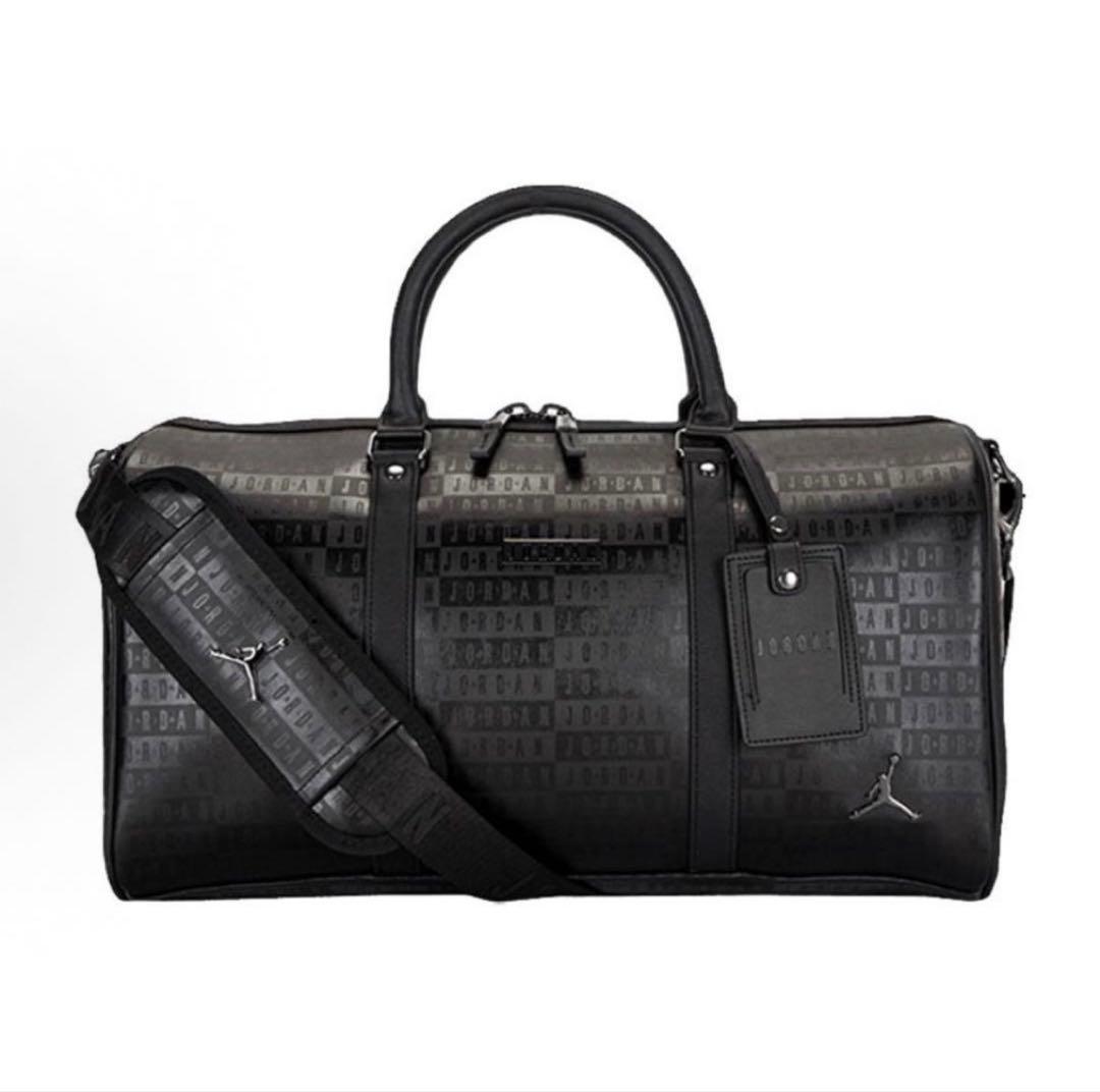 海外限定NIKE JORDAN 大容量キャリーバッグ HA6466-013