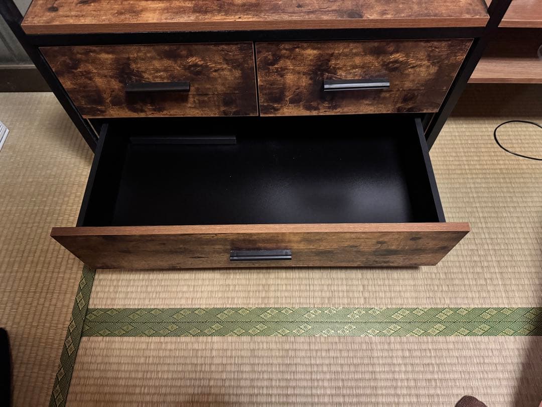 【全国配送】ニトリ~システム衣類収納~(流山市内引取なら5,000円)