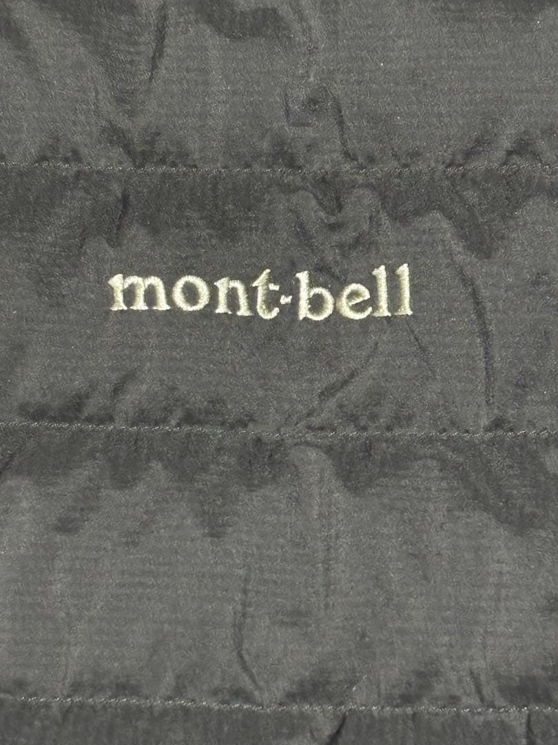 mont-bell モンベル スペリオダウン ラウンドネックジャケット ブラック