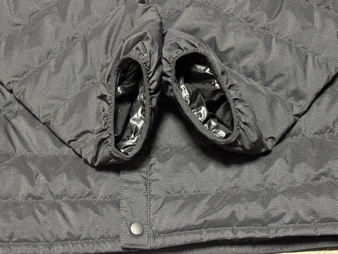 mont-bell モンベル スペリオダウン ラウンドネックジャケット ブラック