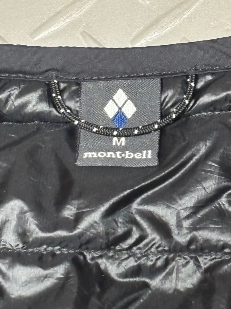 mont-bell モンベル スペリオダウン ラウンドネックジャケット ブラック