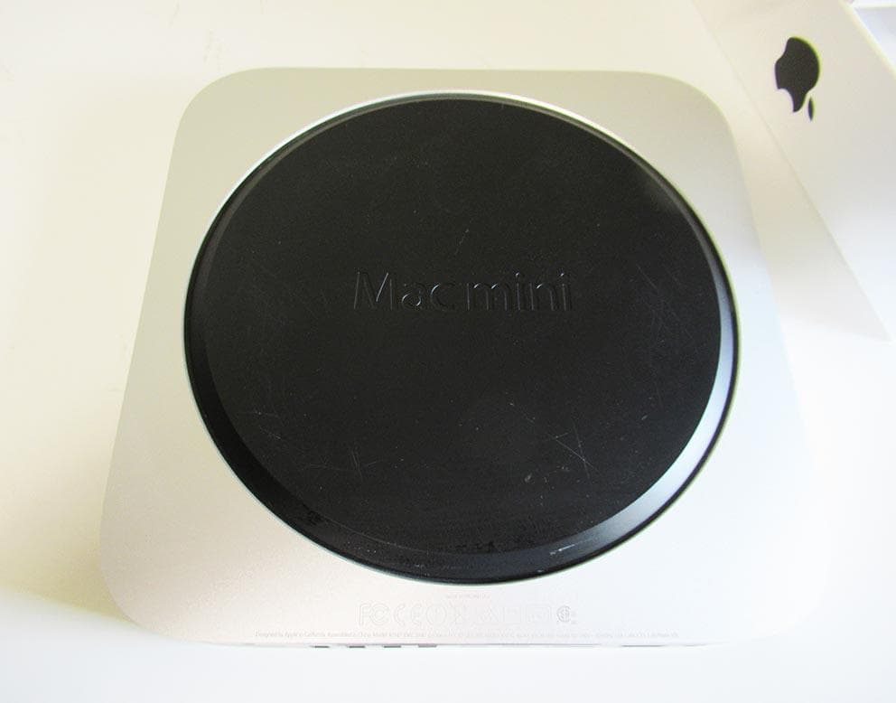 Macデスクトップ Mac mini 2014/Corei7/16GB/SATA1TB