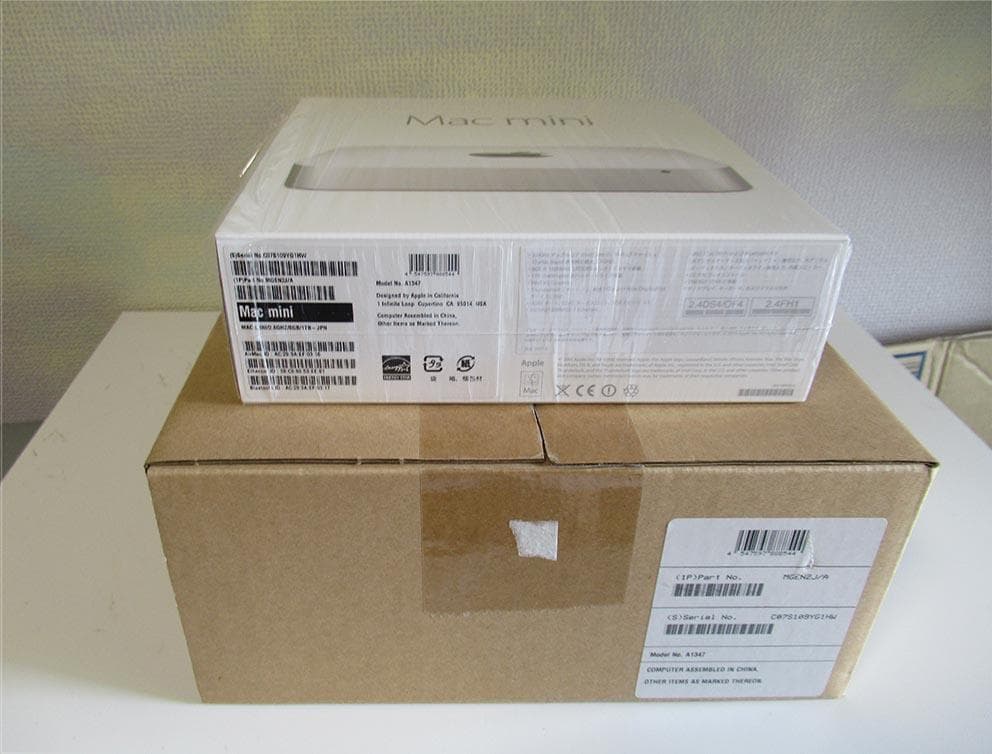 Macデスクトップ Mac mini 2014/Corei7/16GB/SATA1TB