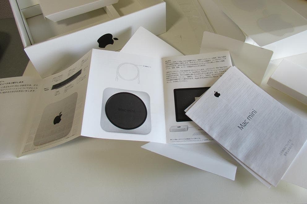 Macデスクトップ Mac mini 2014/Corei7/16GB/SATA1TB