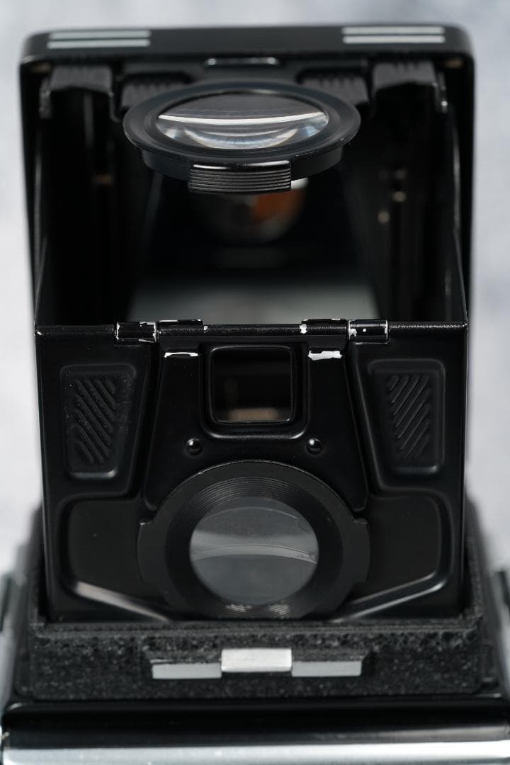 ローライフレックス2.8C　プラナー80㎜f2.8 オーバーホール済