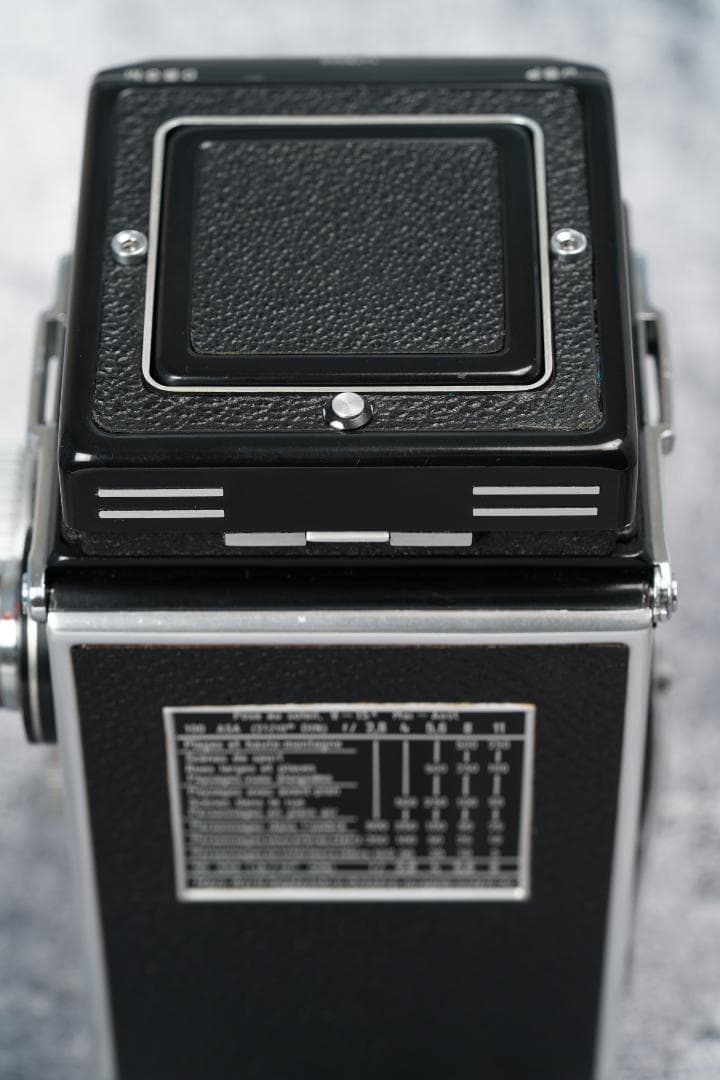 ローライフレックス2.8C　プラナー80㎜f2.8 オーバーホール済