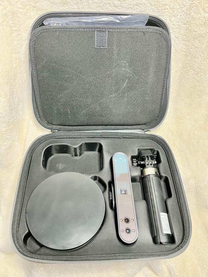 revpoint pop3 スキャナー　使用僅少 2軸純正テーブル付　トルソ欠品