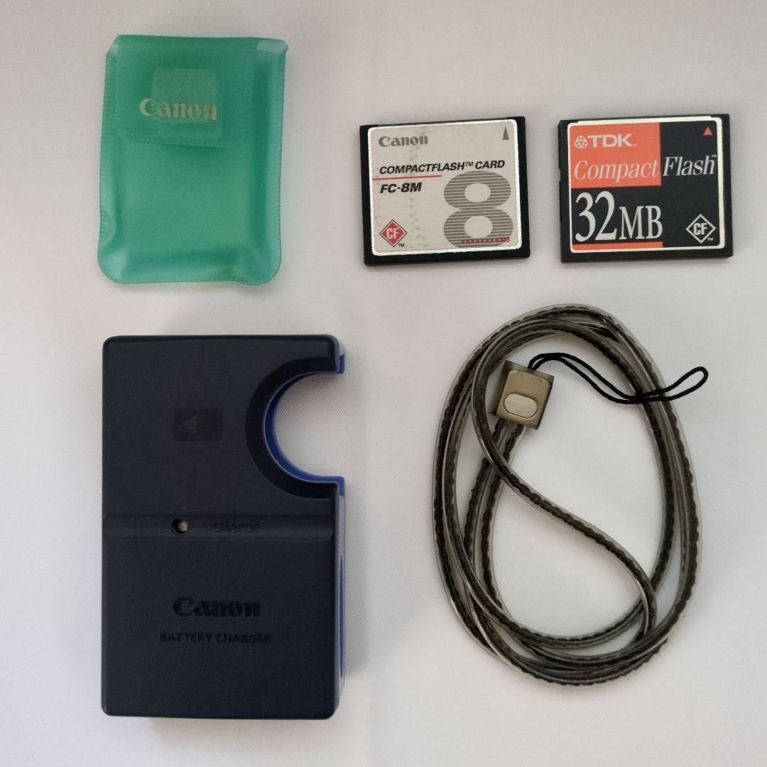 オールドコンデジ　canon　キャノン　IXY300　デジカメ　ジャンク