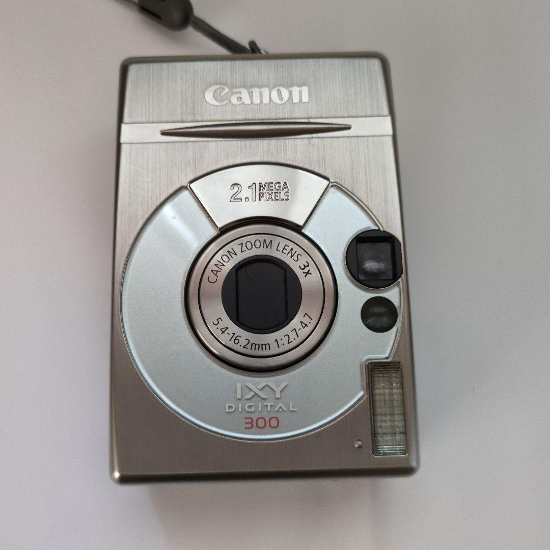 オールドコンデジ　canon　キャノン　IXY300　デジカメ　ジャンク