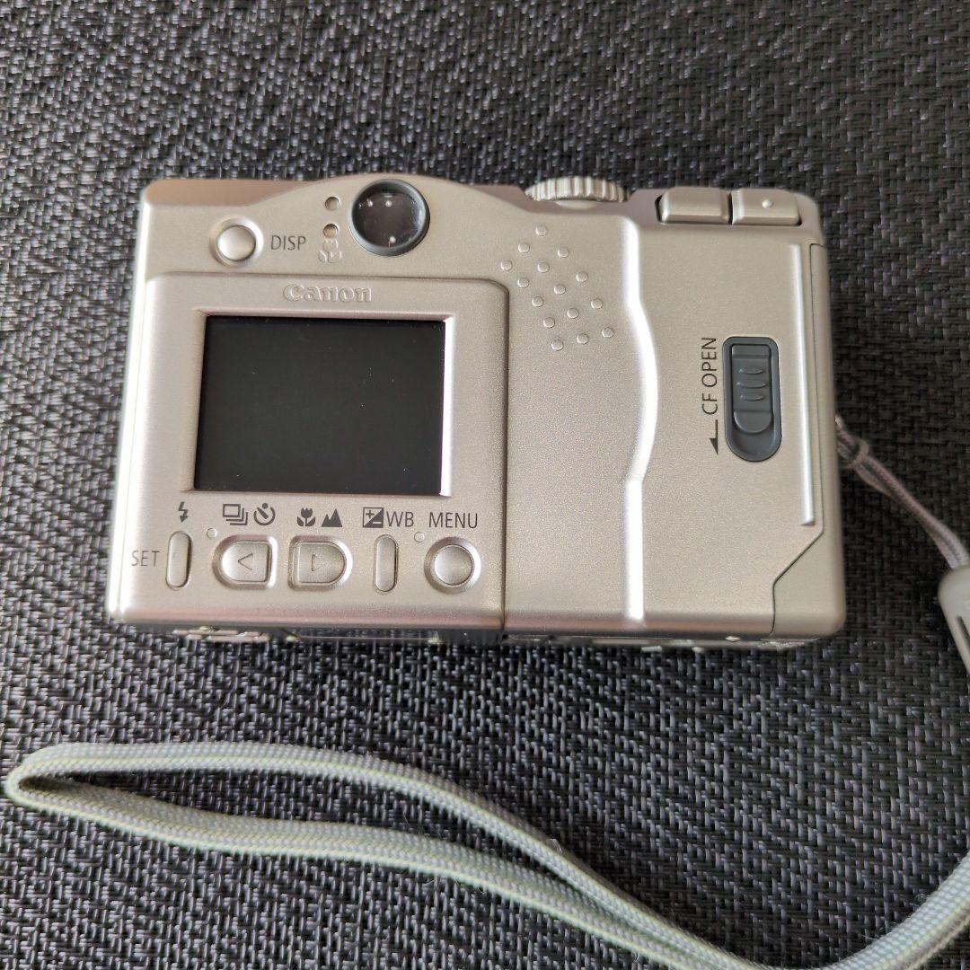 オールドコンデジ　canon　キャノン　IXY300　デジカメ　ジャンク