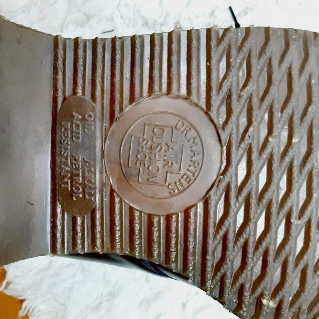 美品 26㎝◎Dr.Martens ROBOT 革靴 ドレスシューズ 黒 UK製