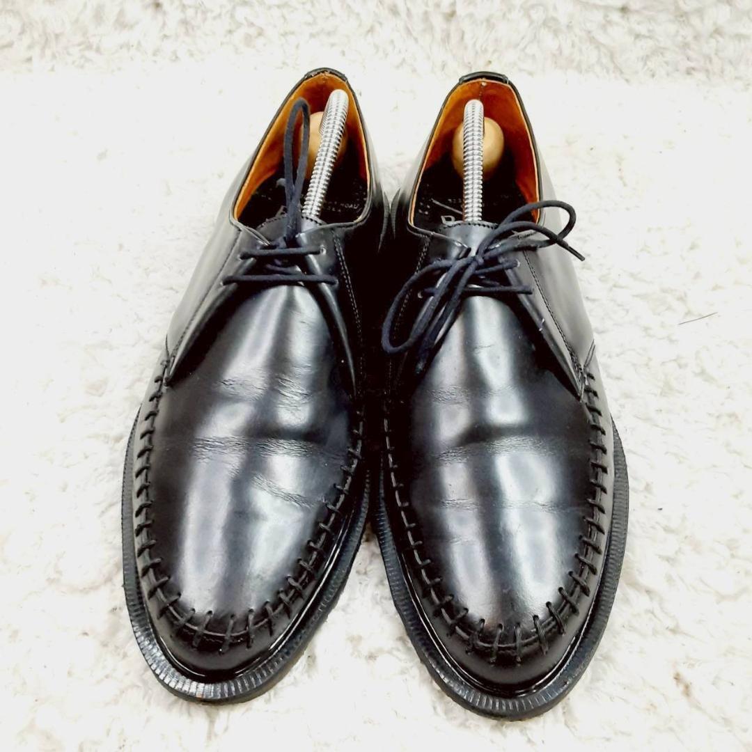 美品 26㎝◎Dr.Martens ROBOT 革靴 ドレスシューズ 黒 UK製