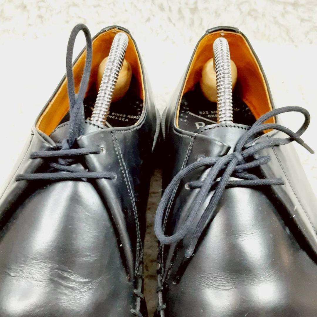 美品 26㎝◎Dr.Martens ROBOT 革靴 ドレスシューズ 黒 UK製