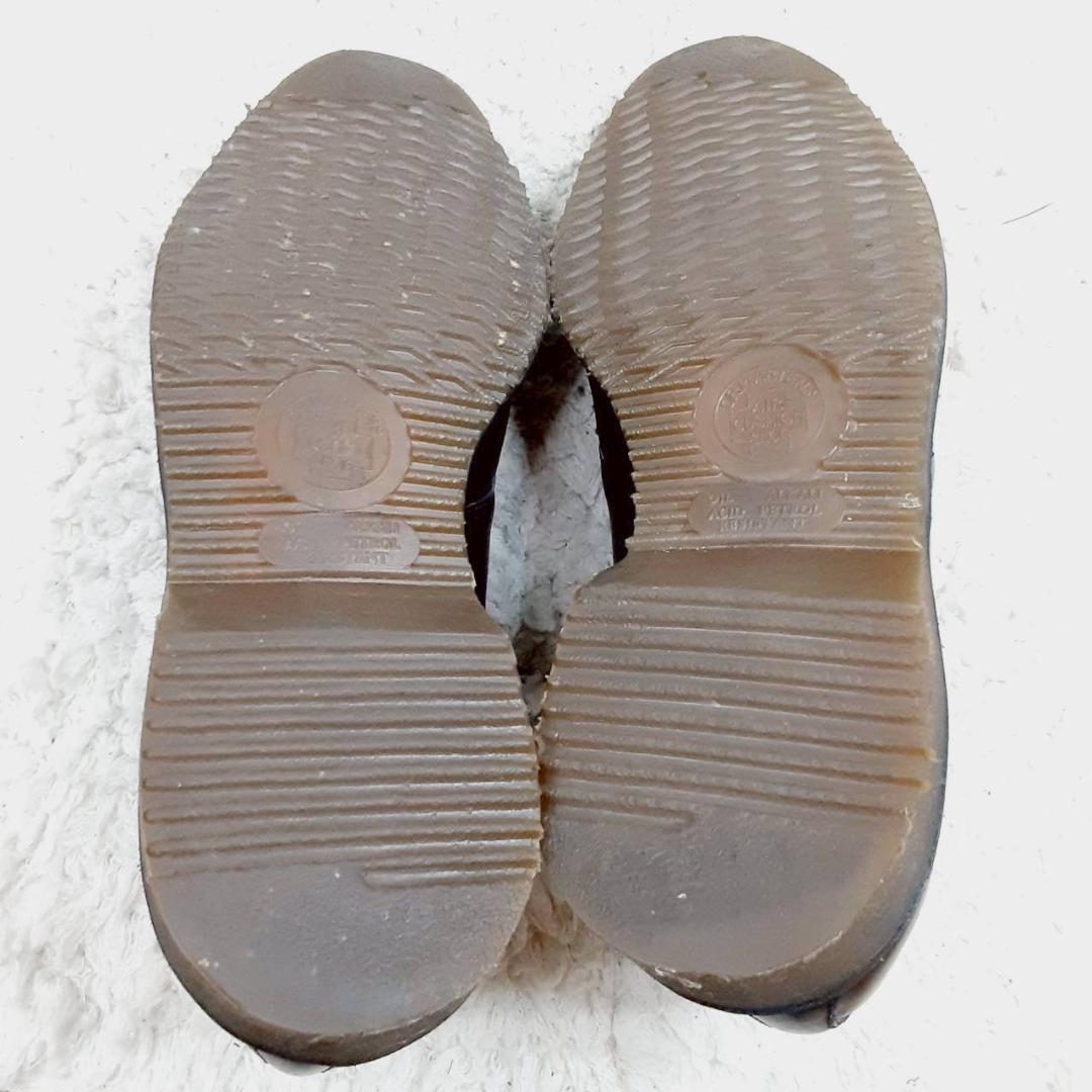 美品 26㎝◎Dr.Martens ROBOT 革靴 ドレスシューズ 黒 UK製