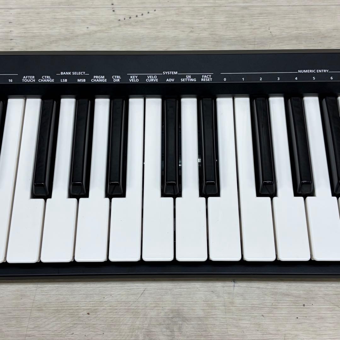 Roland ローランド 49鍵盤 USB MIDIキーボード A-49 ⑥
