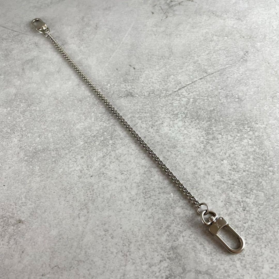 小物 Louis Vuitton Mint Silver Wallet Chain