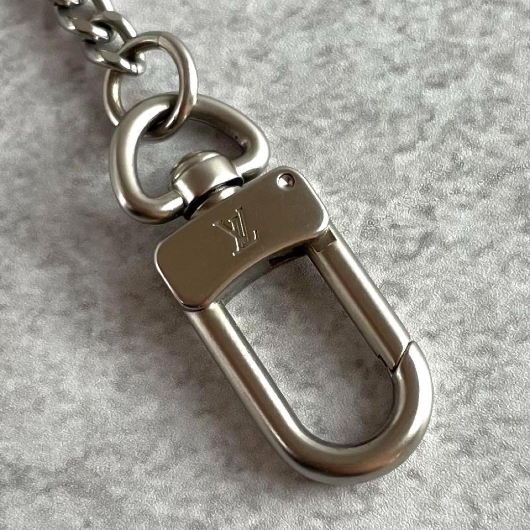 小物 Louis Vuitton Mint Silver Wallet Chain