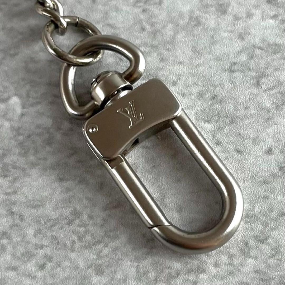 小物 Louis Vuitton Mint Silver Wallet Chain