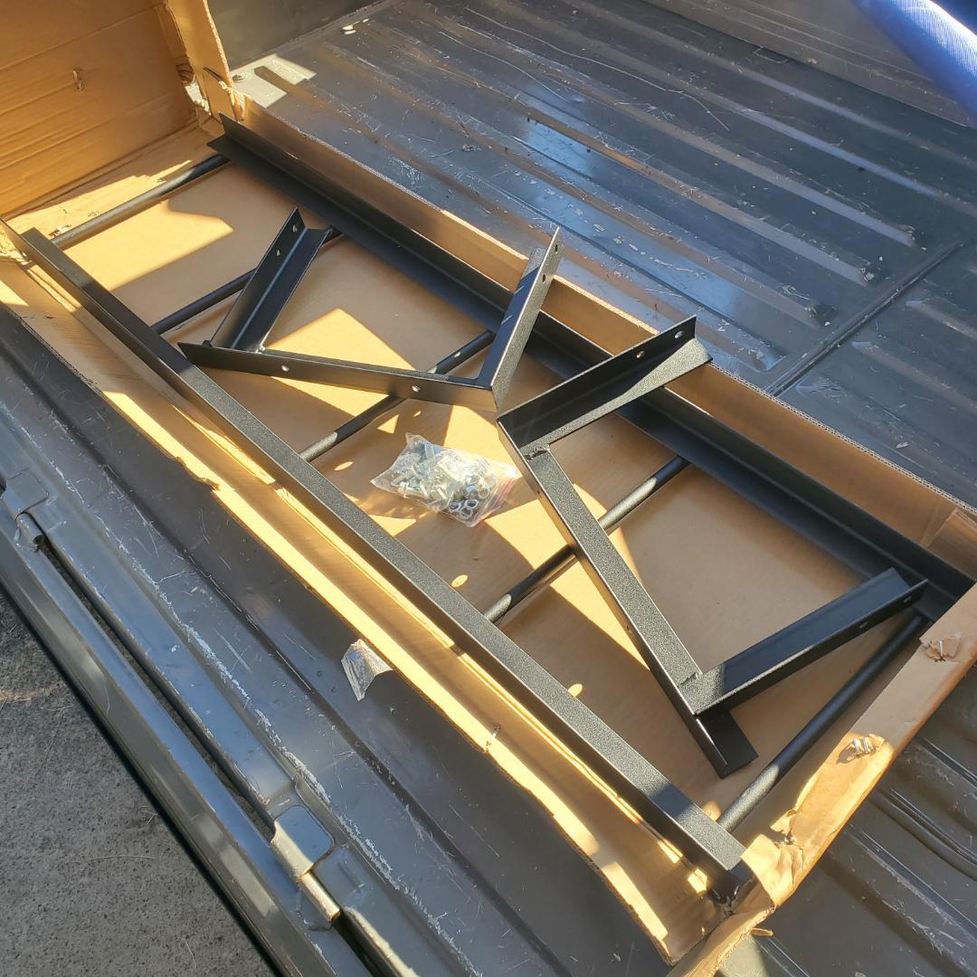 軽トラ 荷台スペース 荷台 フレーム 拡張荷台 ハイゼット キャリー サンバー