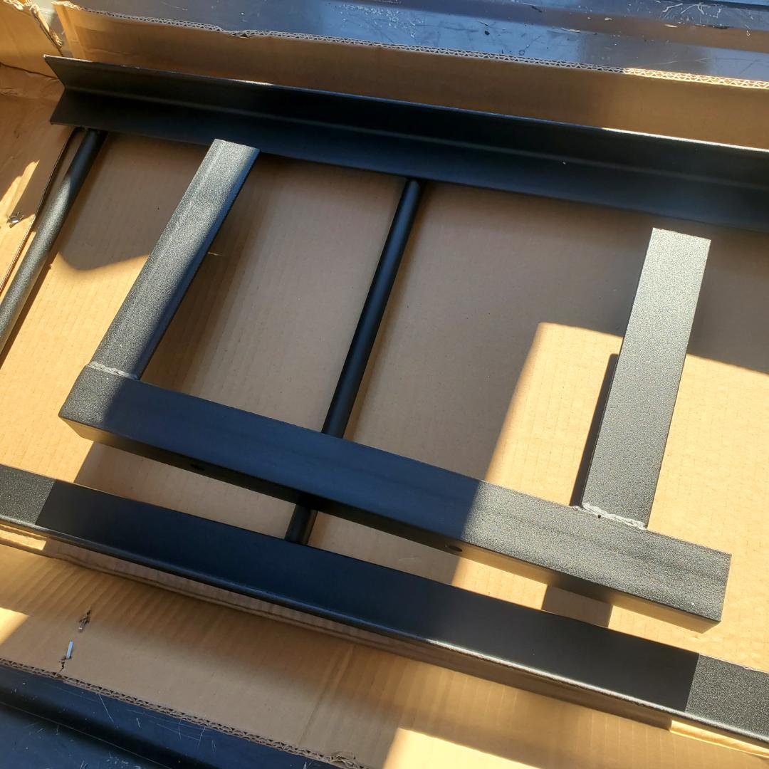 軽トラ 荷台スペース 荷台 フレーム 拡張荷台 ハイゼット キャリー サンバー