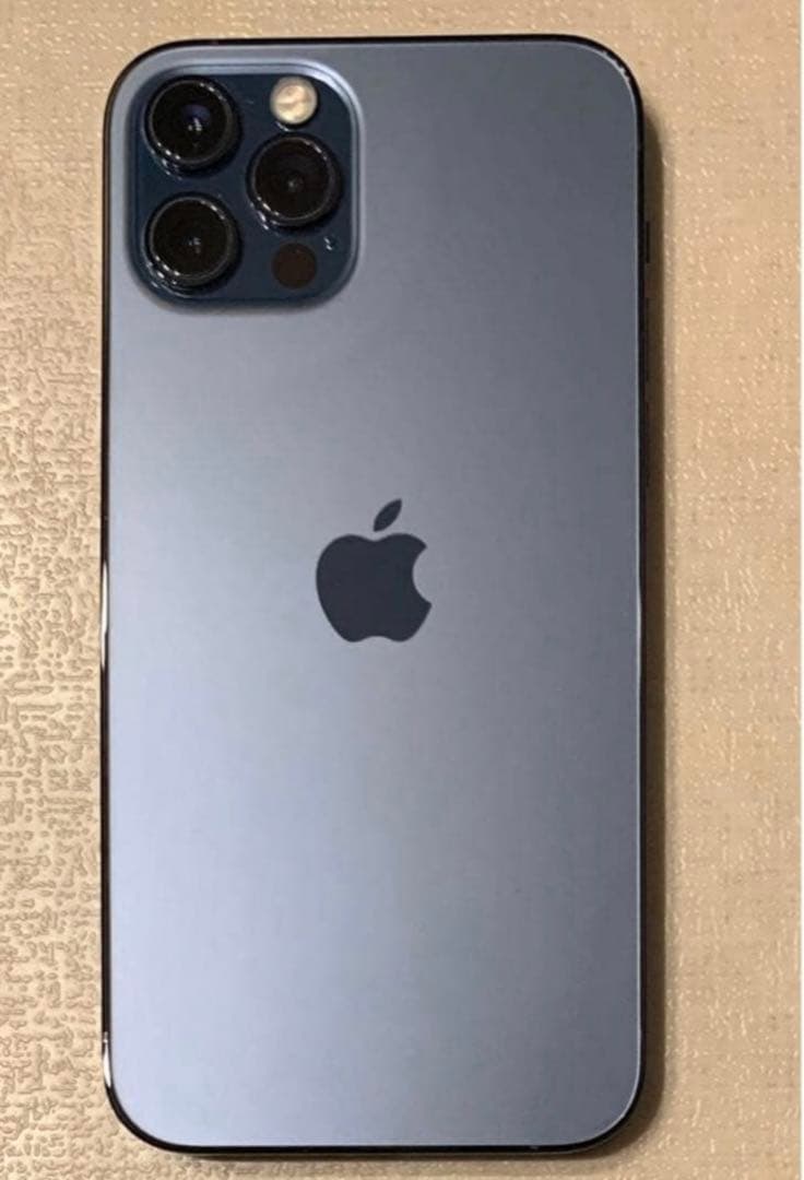 【美品】iPhone 12 Pro 512GB SIMフリー パシフィックブルー