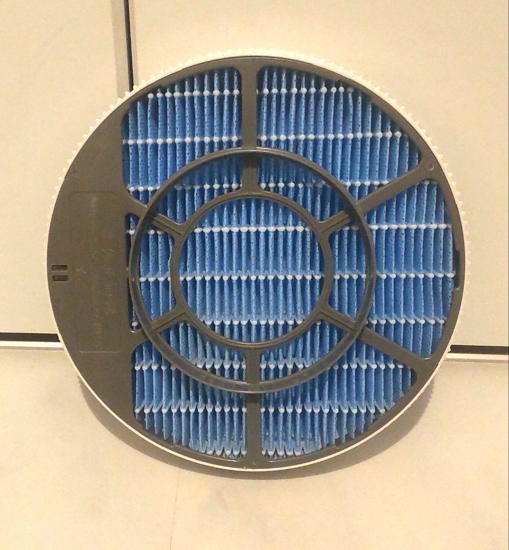 【美品】2023年製 SHARP 空気清浄機 KC-N50-W シャープ