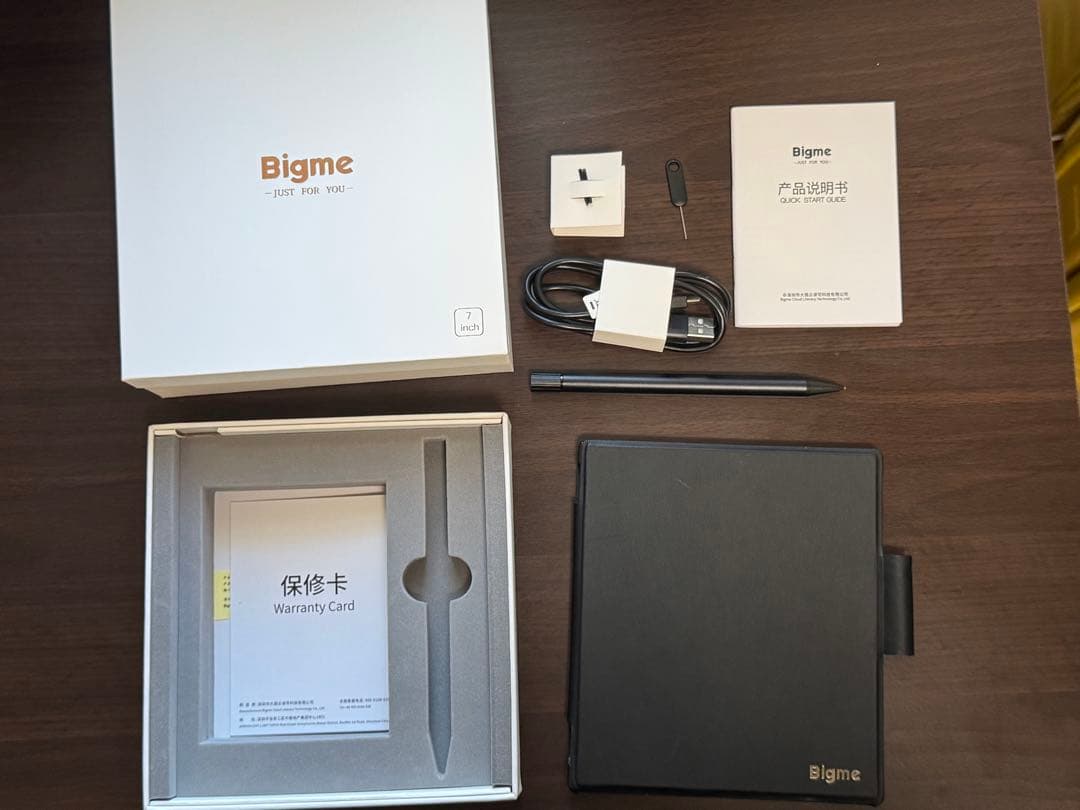 Bigme Eink タブレット 電子書籍リーダー