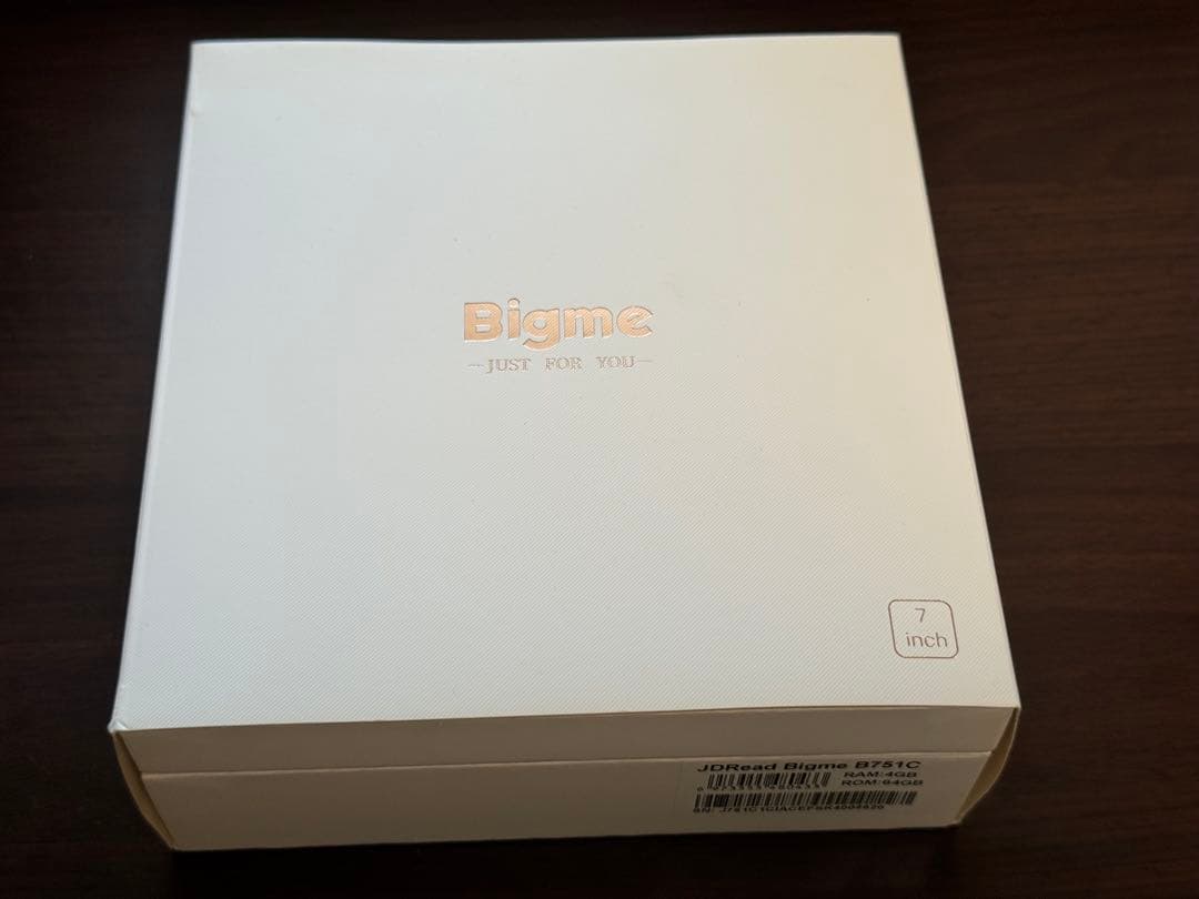 Bigme Eink タブレット 電子書籍リーダー