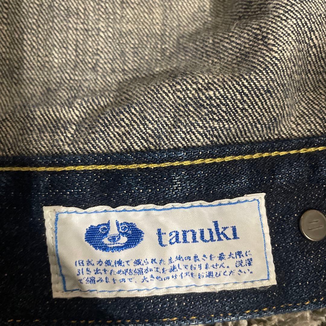 tanukiデニムジャケット