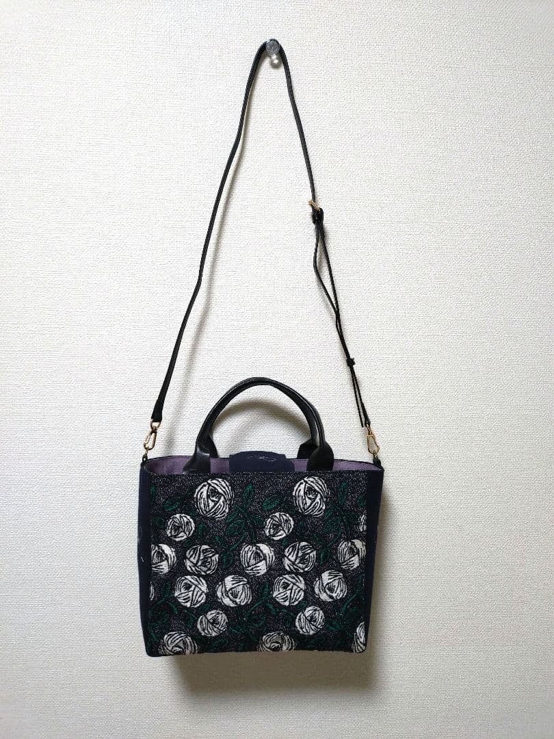 あ*ん様 ミナペルホネントートバッグ　　　　　新作ロージー