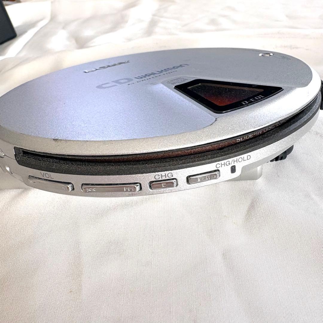 SONY CD WALKMAN D-E01 高音質 スロットイン純正リモコン付